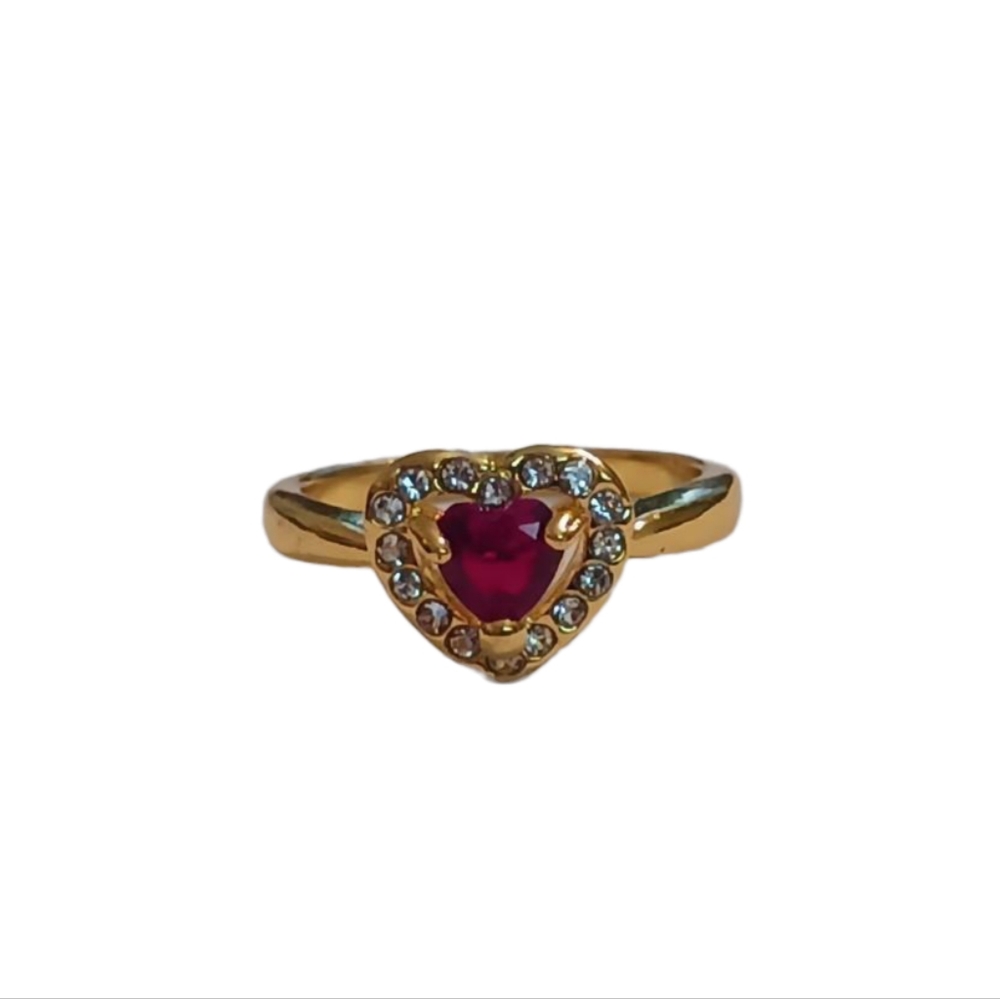 Heart ring